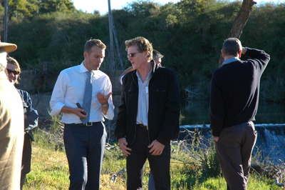 Rob Stokes and Tim Sutton.